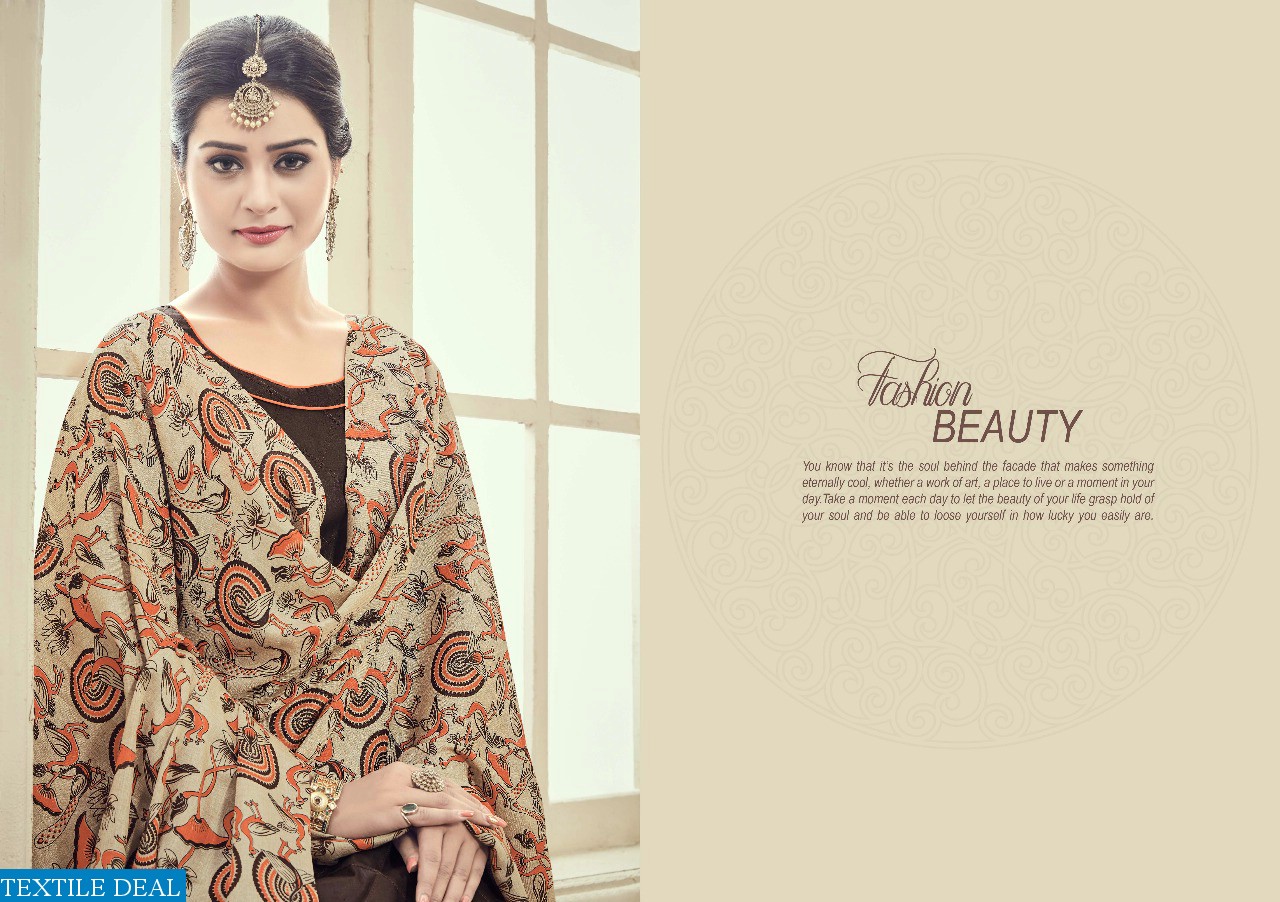 Raghav brandy Wholesale cotton pintex Dress material